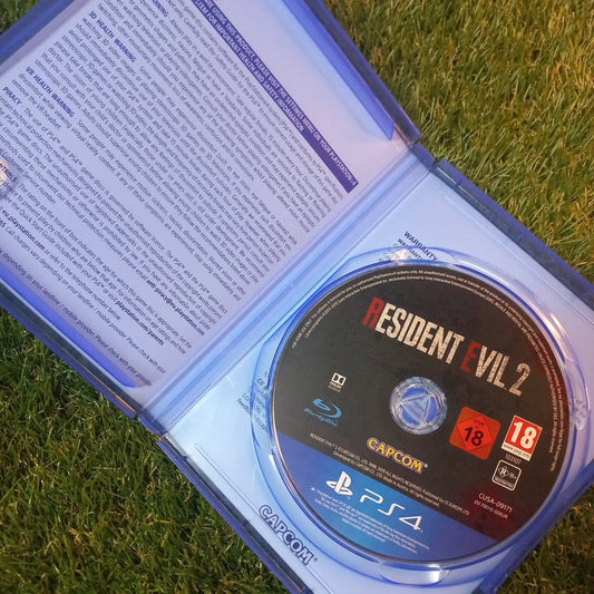 Resident Evil 2 | PlayStation 4 | PS4 | Used Game - RetroguySA