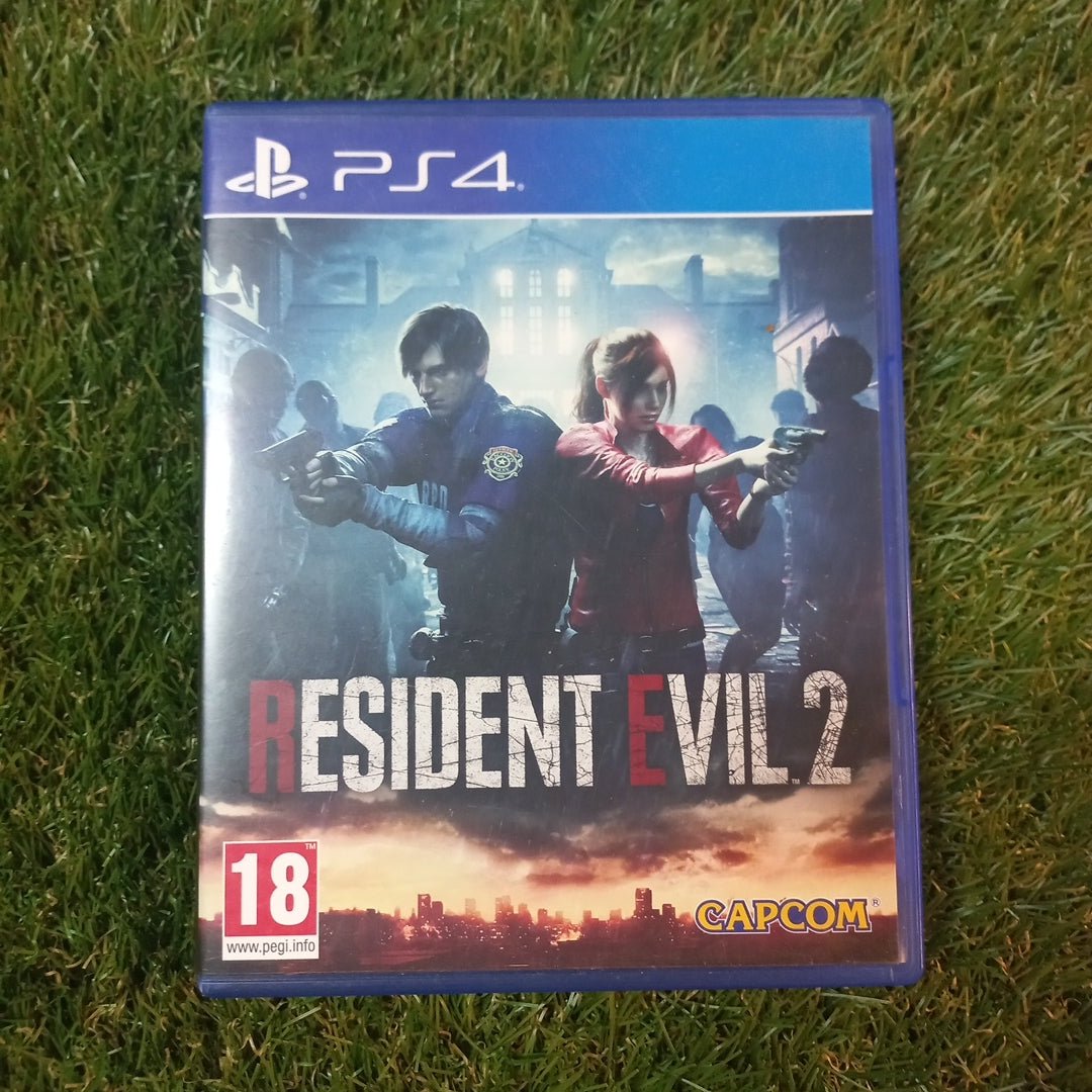 Resident Evil 2 | PlayStation 4 | PS4 | Used Game - RetroguySA