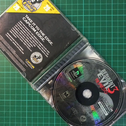 Resident Evil 3 : Nemesis | Playstation 1 | PS1 | Used Game - RetroguySA
