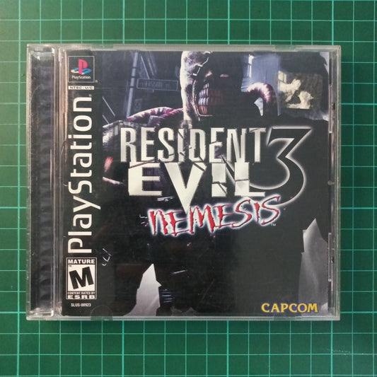 Resident Evil 3 : Nemesis | Playstation 1 | PS1 | Used Game - RetroguySA
