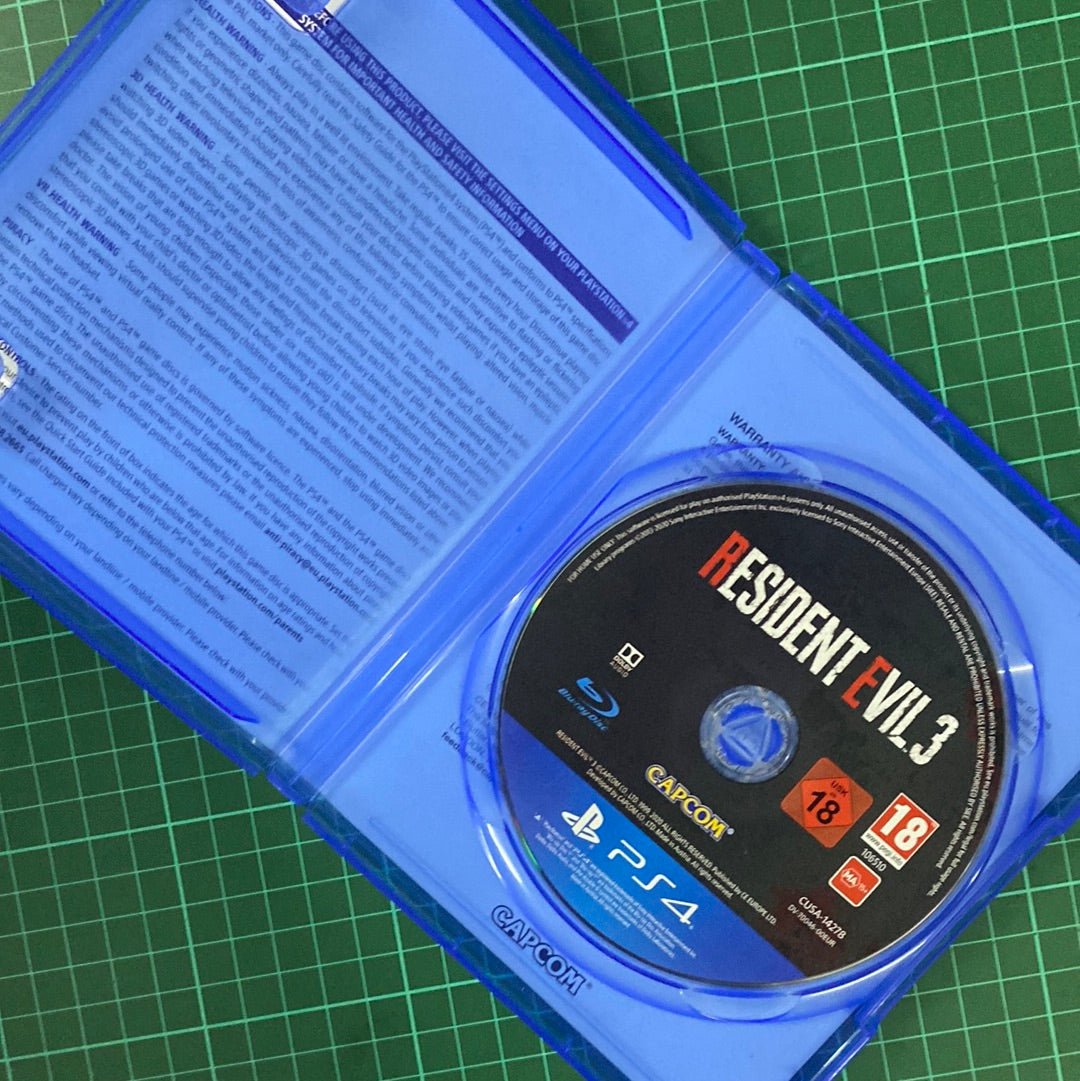 Resident Evil 3 | Playstation 4 | PS4 | Used Game - RetroguySA