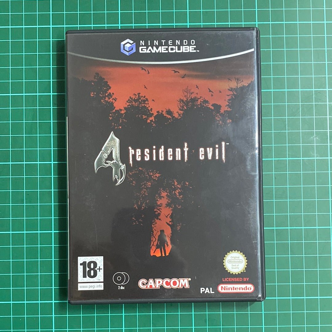 Resident Evil 4 | Nintendo Game Cube | GameCube | Used Game - RetroguySA