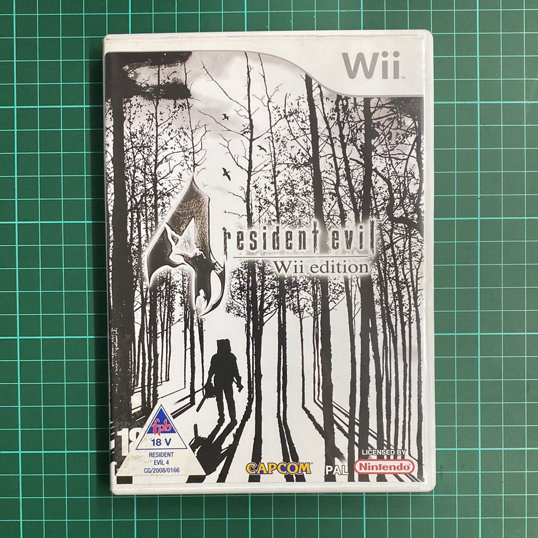 Resident Evil 4: Wii Edition | Nintendo Wii | Wii | Used Game - RetroguySA