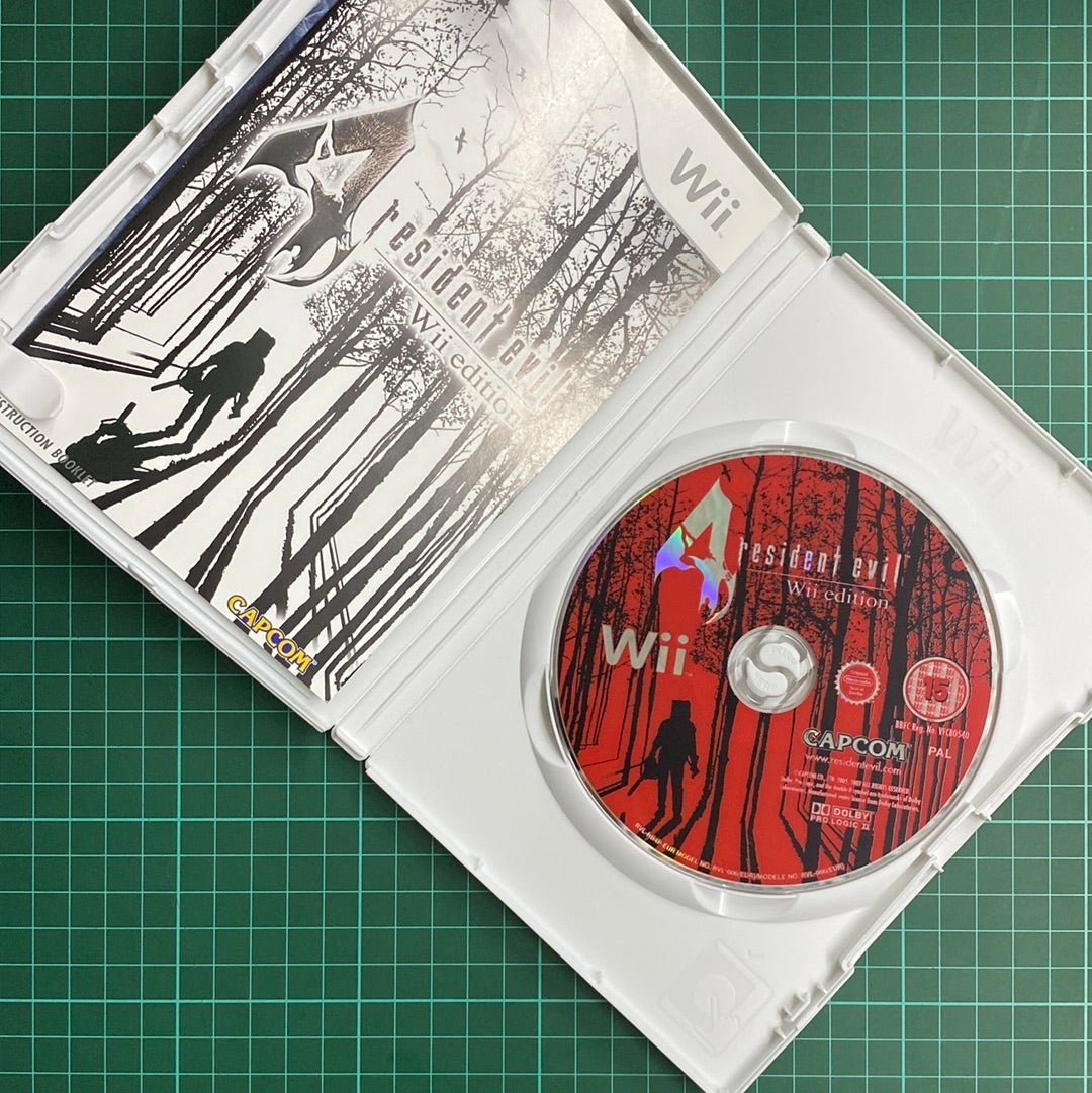 Resident Evil 4: Wii Edition | Nintendo Wii | Wii | Used Game - RetroguySA
