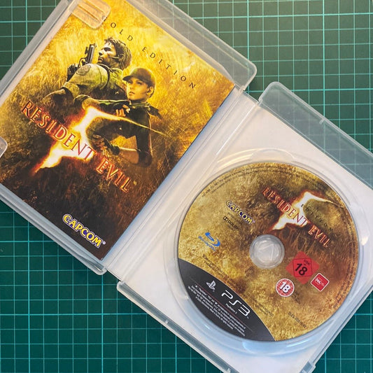 Resident Evil 5 | Gold Edition | Move | PlayStation 3 | PS3 | Used Game - RetroguySA