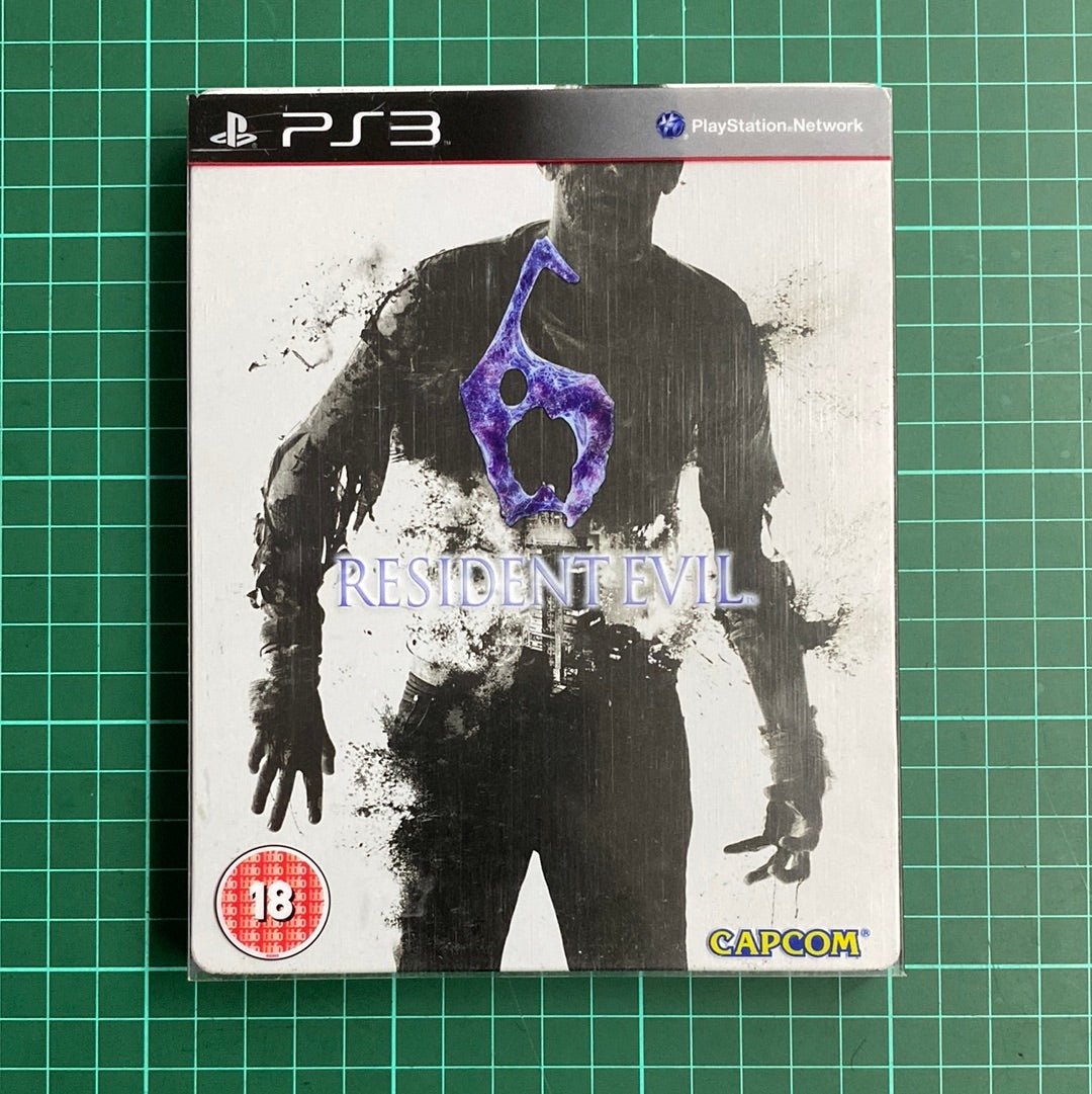 Resident Evil 6 | Steelbook | PlayStation 3 | PS3 | Used Game - RetroguySA