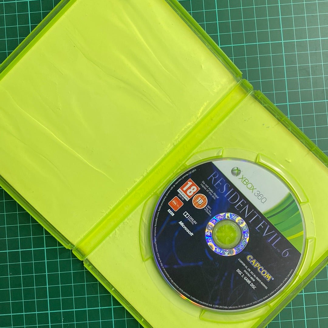 Resident Evil 6 | Xbox | Xbox 360 | Used Game | No Manual - RetroguySA