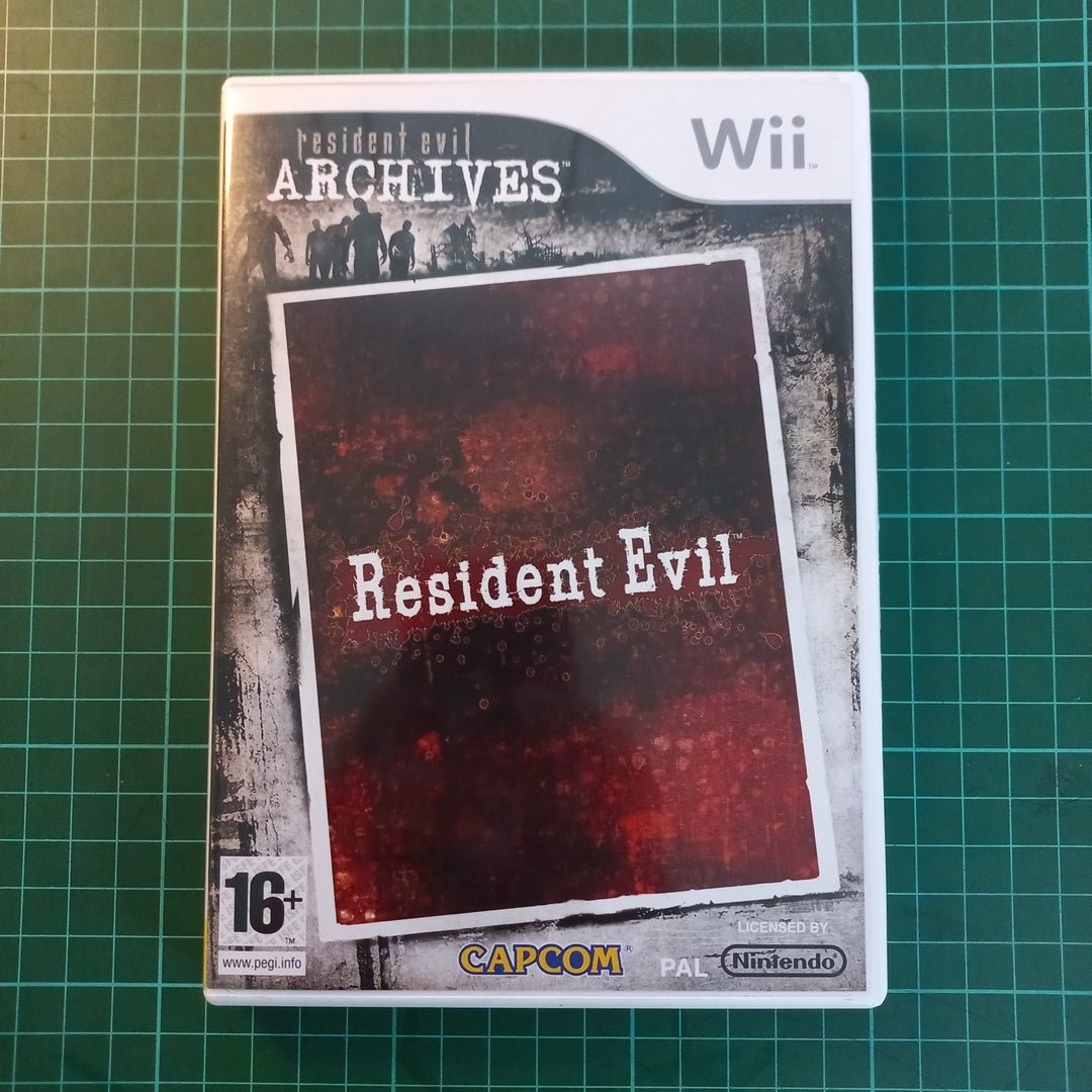 Resident Evil : Archives | Nintendo Wii | Wii | Used Game - RetroguySA