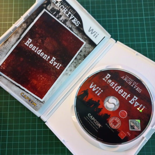 Resident Evil : Archives | Nintendo Wii | Wii | Used Game - RetroguySA