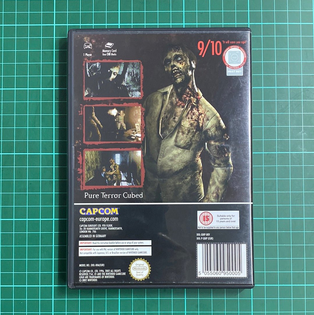 Resident Evil | Nintendo Game Cube | GameCube | Used Game - RetroguySA