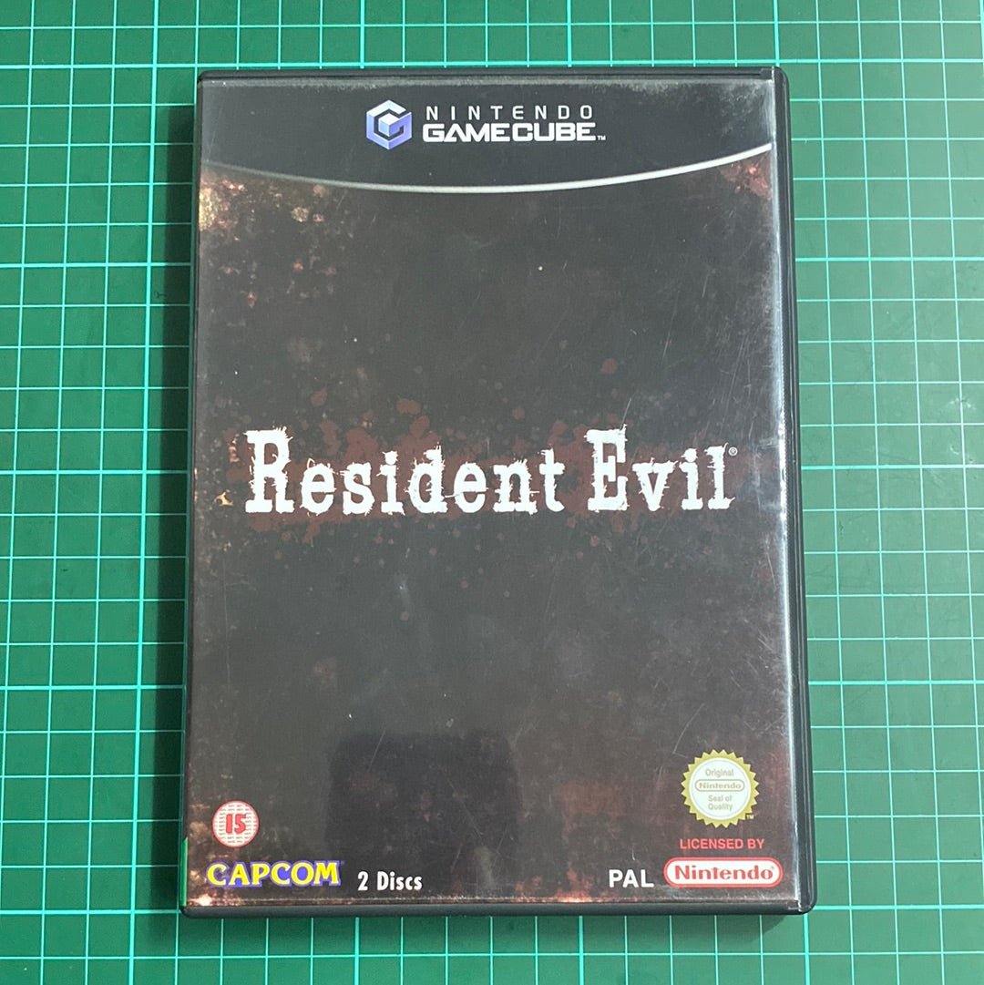 Resident Evil | Nintendo Game Cube | GameCube | Used Game - RetroguySA