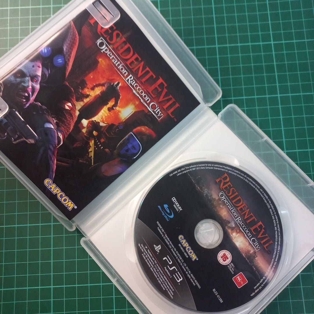 Resident Evil : Operation Racoon City | PlayStation 3 | PS3 | Used Game - RetroguySA