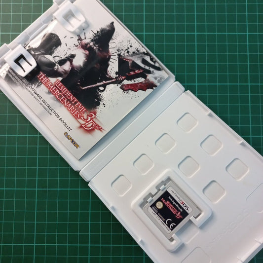 Resident Evil : The Mercenaries 3D | Nintendo 3DS | 3DS | Used Game - RetroguySA
