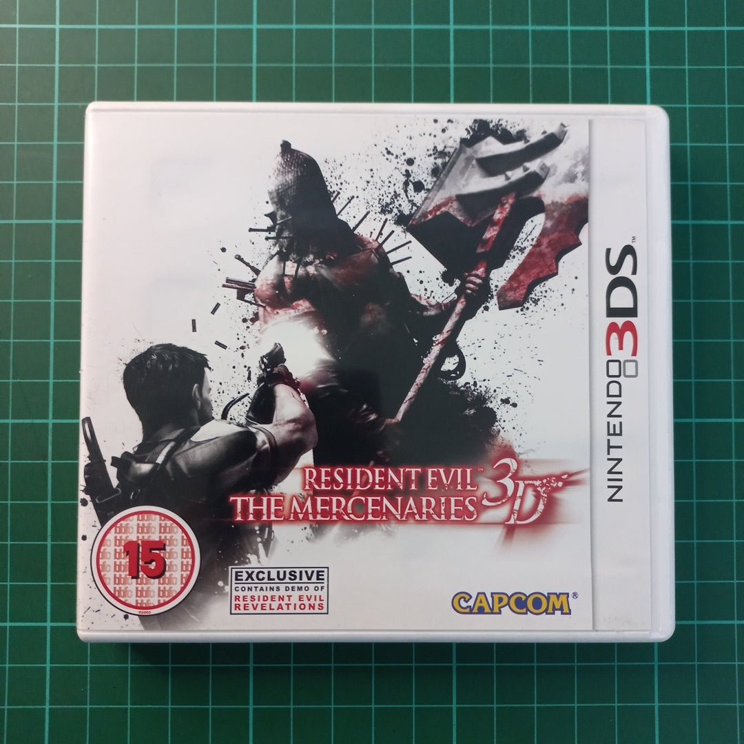 Resident Evil : The Mercenaries 3D | Nintendo 3DS | 3DS | Used Game - RetroguySA