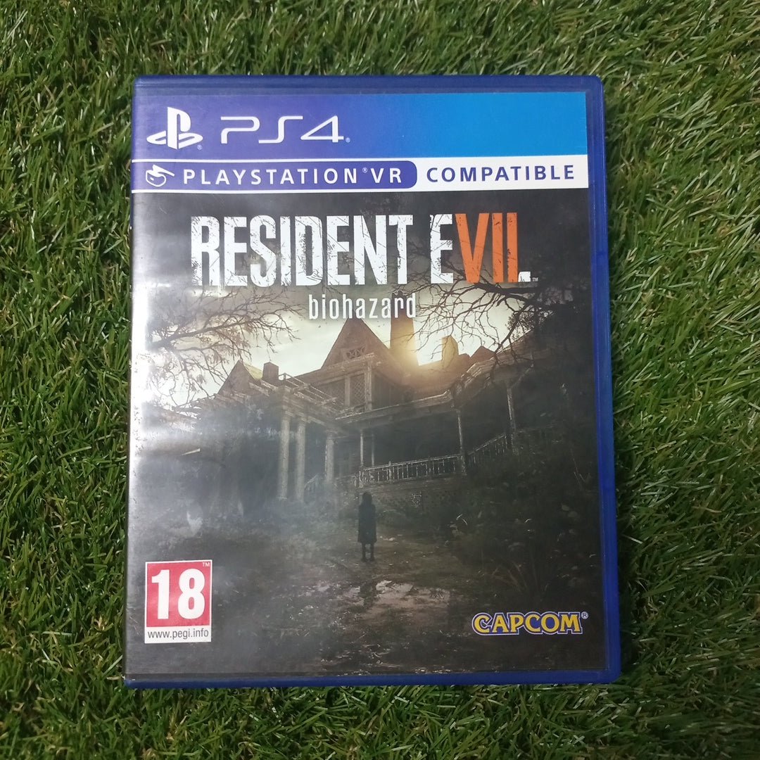Resident Evil VII: Biohazard | PlayStation 4 | PS4 | Used Game - RetroguySA