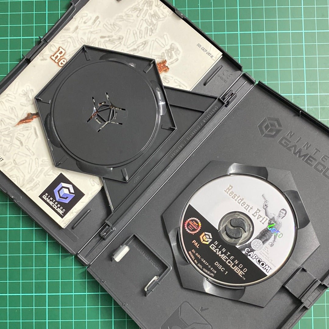 Resident Evil Zero | Nintendo Game Cube | GameCube | Used Game - RetroguySA