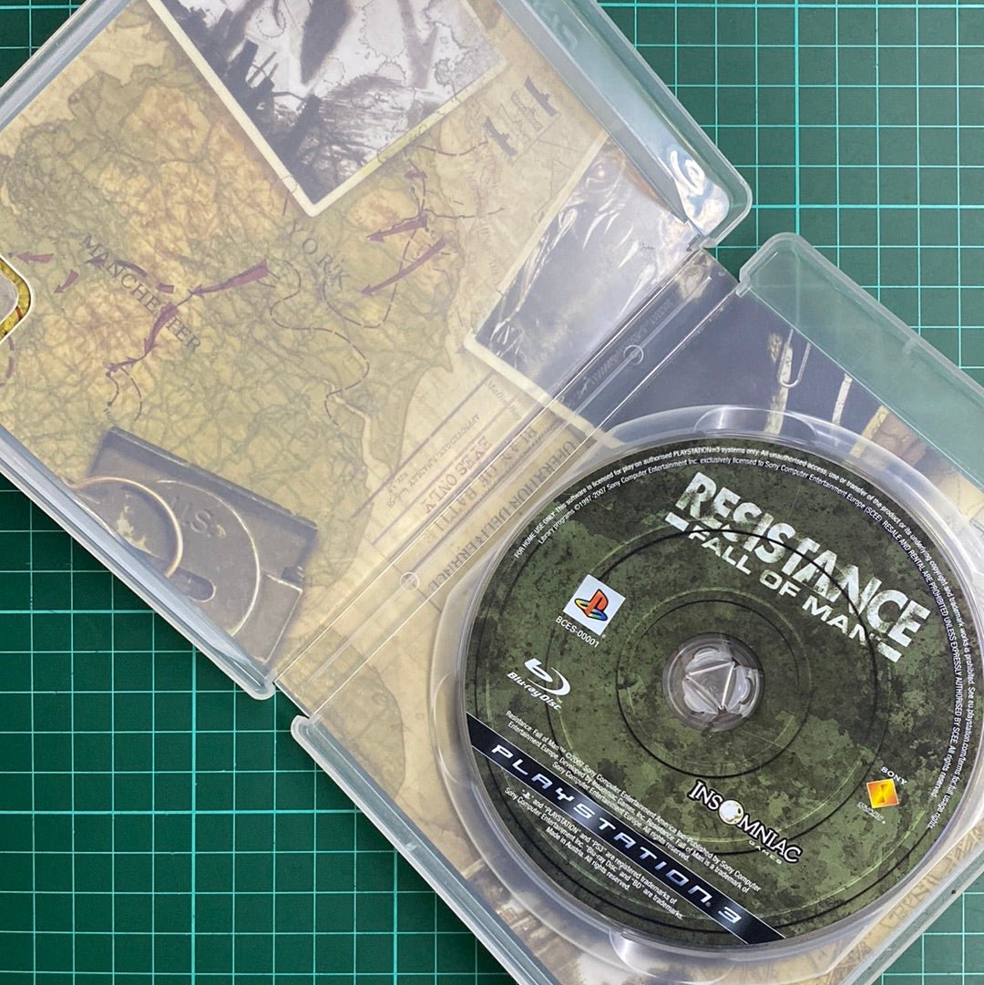Resistance: Fall Of Man | PlayStation 3 | PS3 | Used Game - RetroguySA