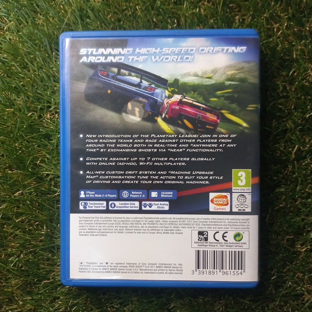 Ridge Racer | PS Vita | PS Vita | Playstation | Used Game - RetroguySA