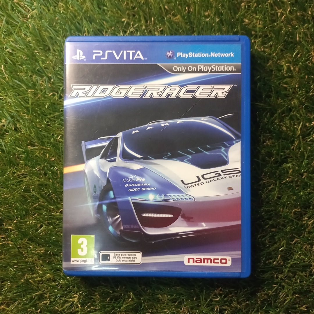Ridge Racer | PS Vita | PS Vita | Playstation | Used Game - RetroguySA