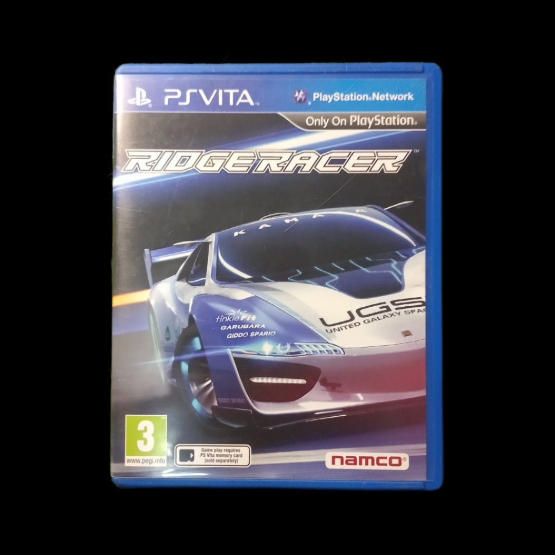 Ridge Racer | PS Vita | PS Vita | Playstation | Used Game - RetroguySA