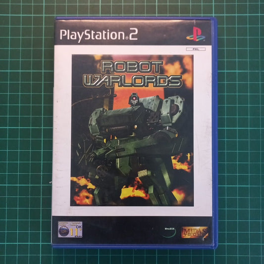 Robot Warlords | PlayStation 2 | PS2 | Used Game - RetroguySA