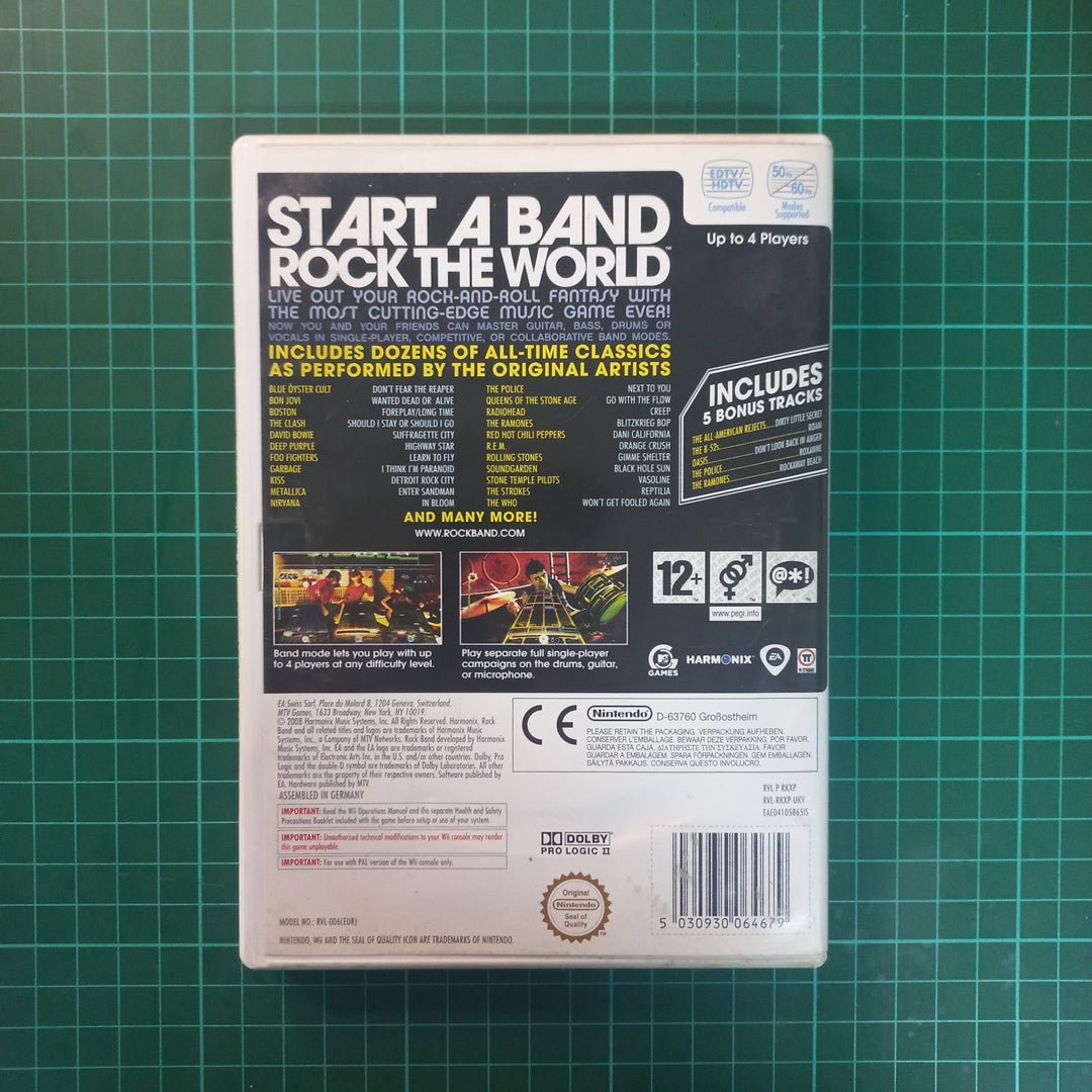 Rock Band | Wii | Nintendo Wii | Used Game - RetroguySA