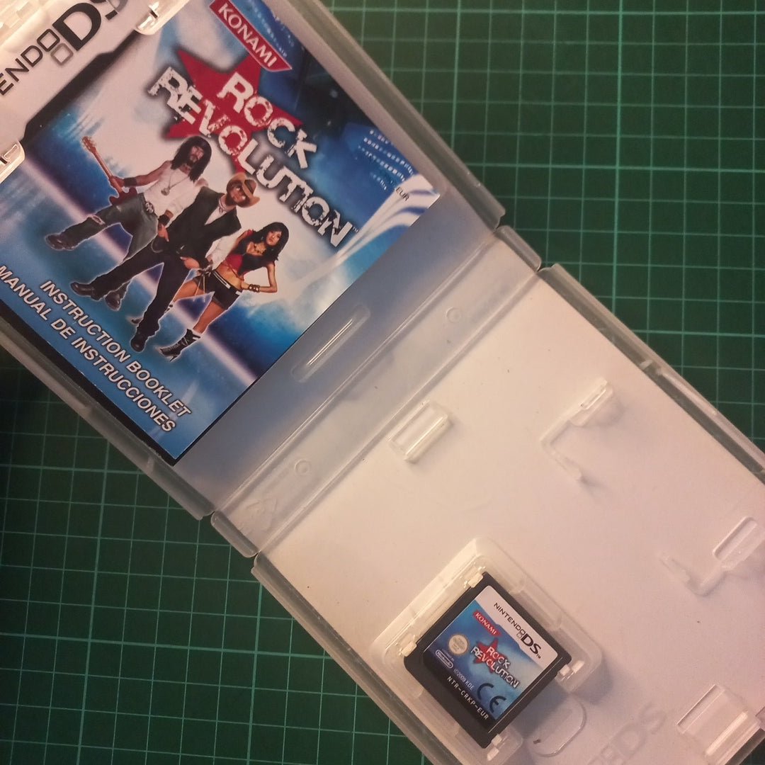 Rock Revolution | Nintendo DS | DS | Used Game - RetroguySA