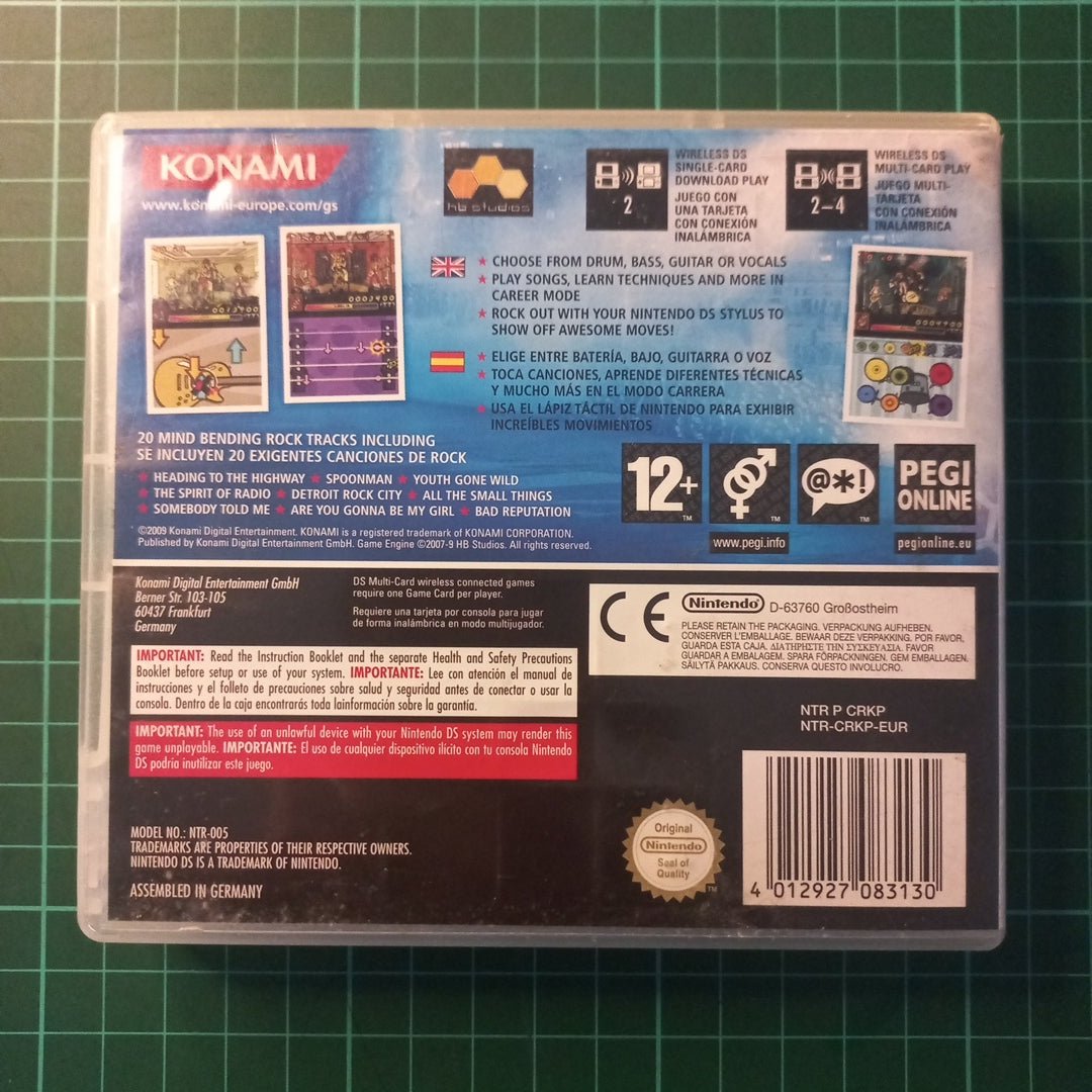 Rock Revolution | Nintendo DS | DS | Used Game - RetroguySA