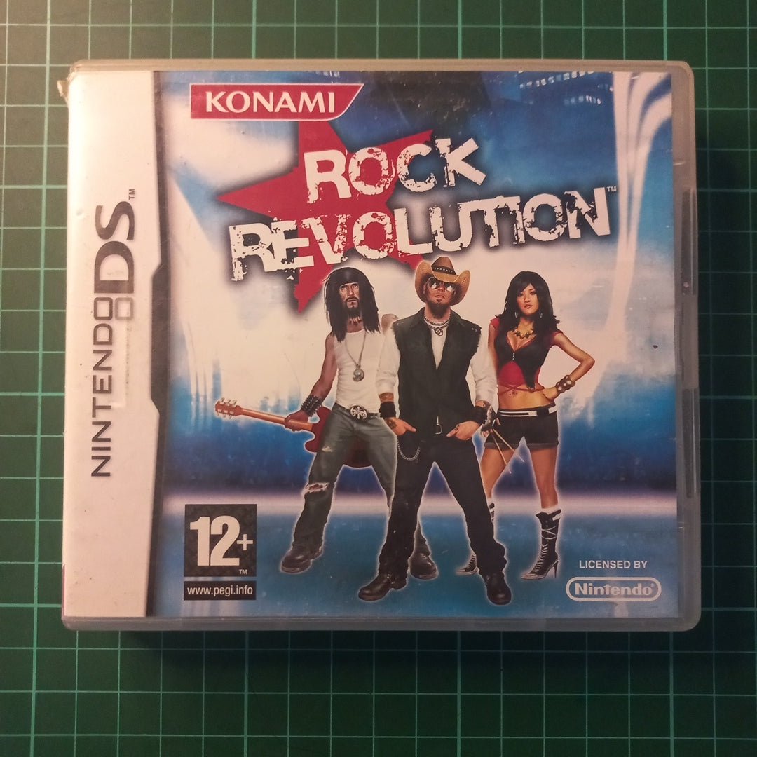 Rock Revolution | Nintendo DS | DS | Used Game - RetroguySA
