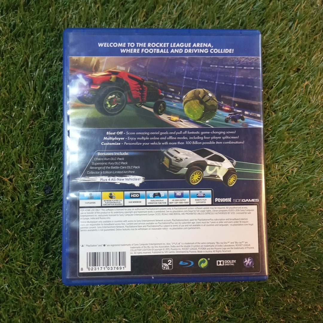 Rocket League : Collector's Edition | Playstation 4 | PS4 | Used Game - RetroguySA