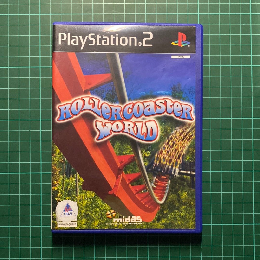 Rollercoaster World | PS2 | Playstation 2 | Used Game - RetroguySA