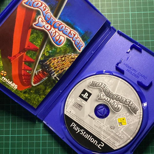 Rollercoaster World | PS2 | Playstation 2 | Used Game - RetroguySA