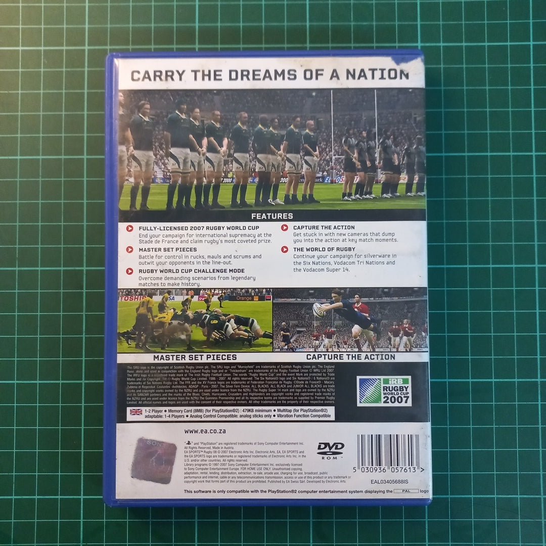 Rugby 08 | Playstation 2 | PS2 | Used Game - RetroguySA