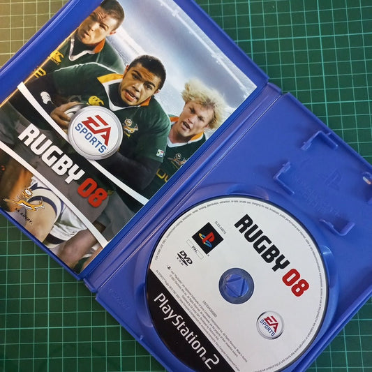 Rugby 08 | Playstation 2 | PS2 | Used Game - RetroguySA