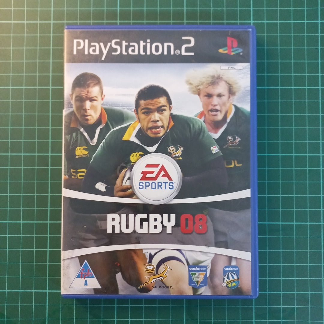 Rugby 08 | Playstation 2 | PS2 | Used Game - RetroguySA