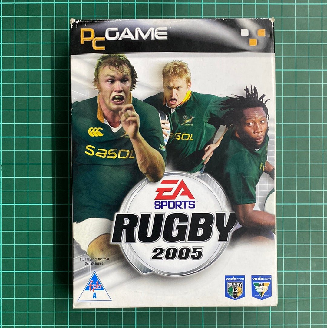 Rugby 2005 | PC | Used Game - RetroguySA