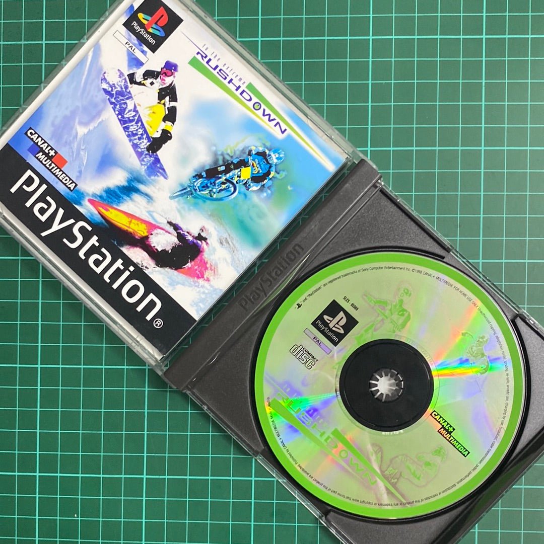 Rushdown : To The Extreme | PlayStation 1 | PS1 | Used Game - RetroguySA