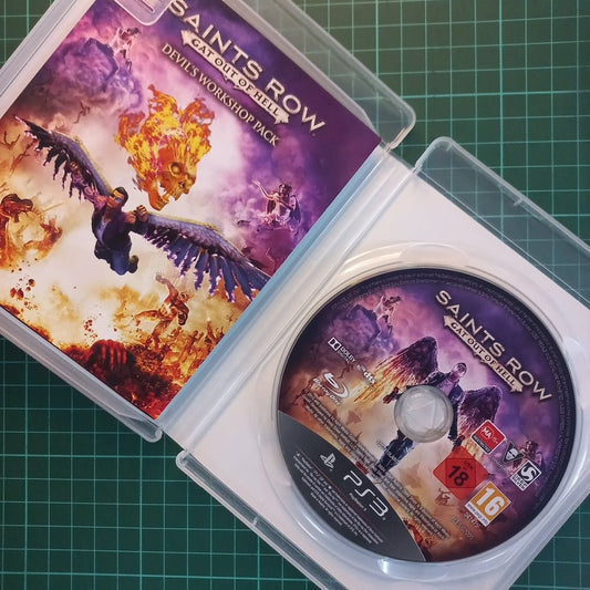Saints Row : Get Out of Hell | First Edition | Playstation 3 | PS3 | Used Game - RetroguySA