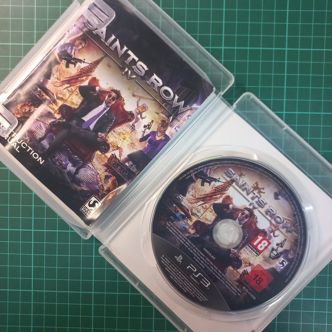 Saints Row IV | PS3 | Playstation 3 | Used Game - RetroguySA