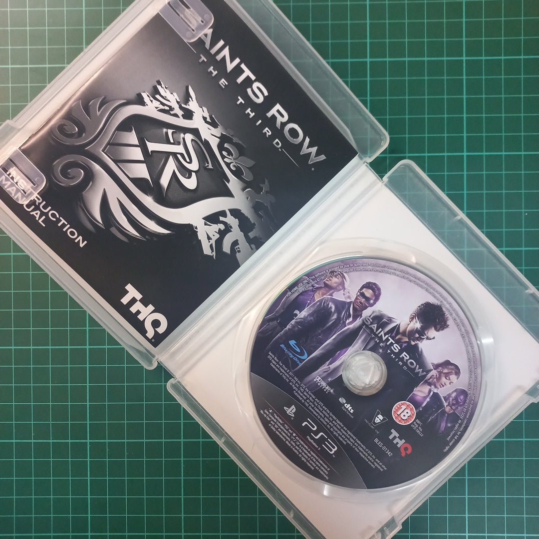 Saints Row: The Third | PS3 | Playstation 3 | Used Game - RetroguySA
