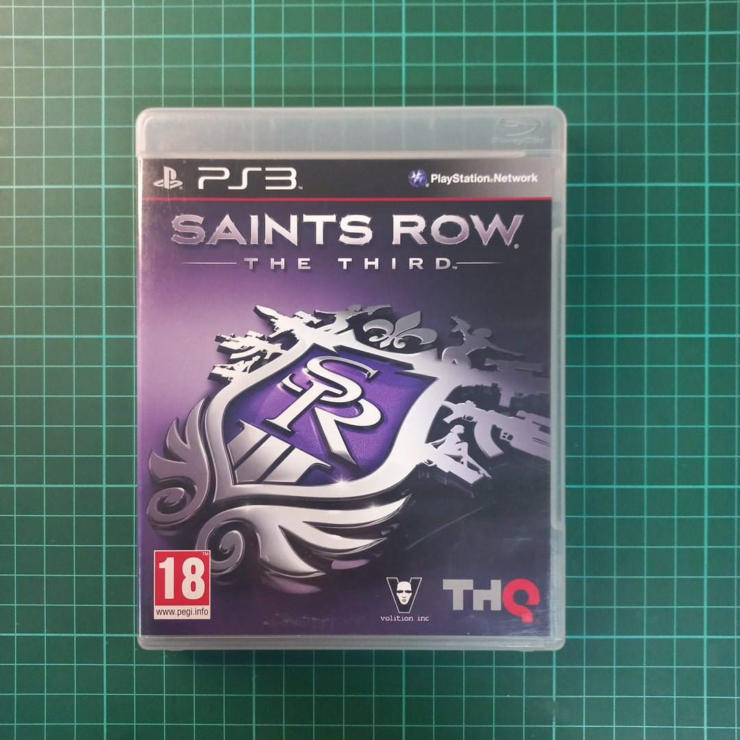 Saints Row: The Third | PS3 | Playstation 3 | Used Game - RetroguySA