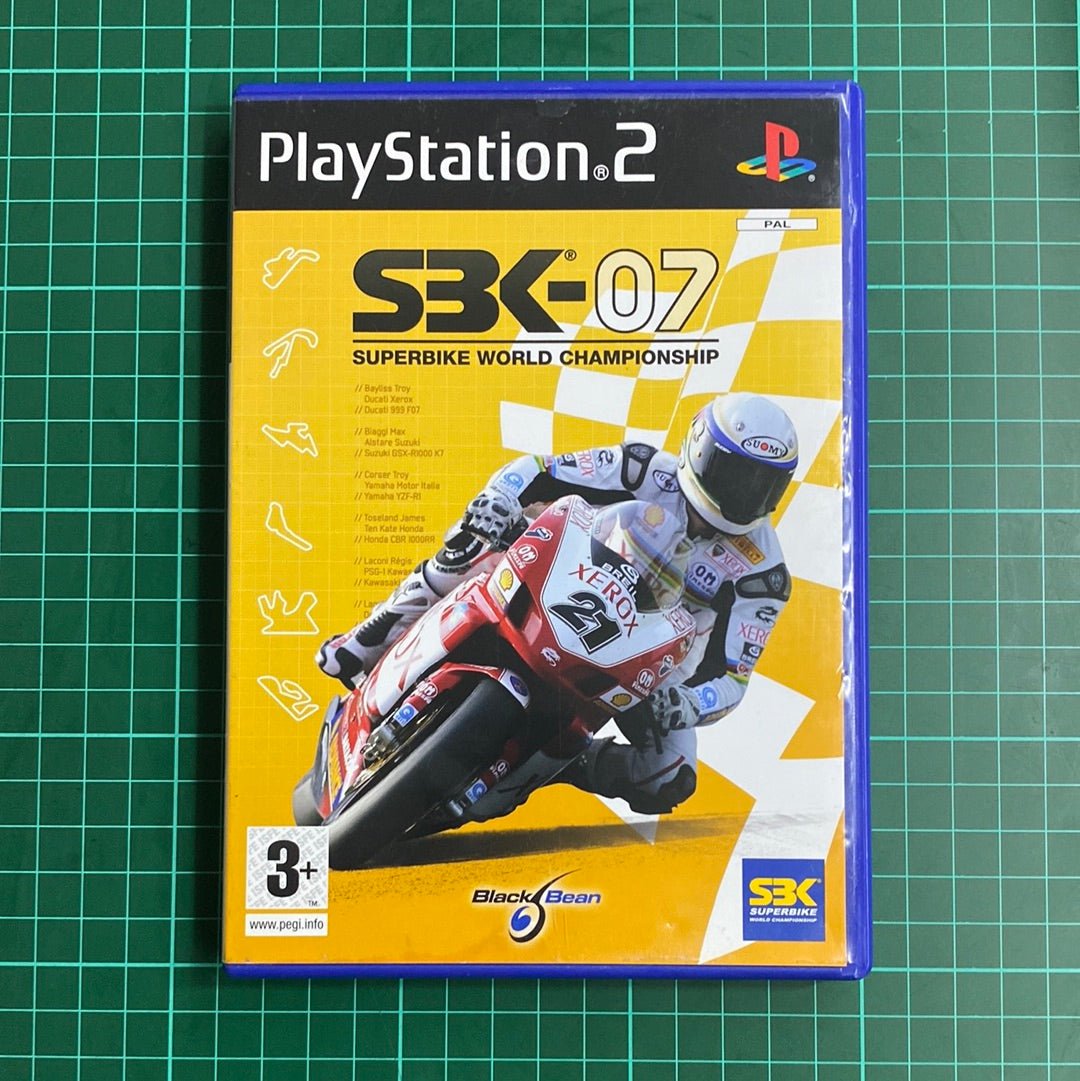 SBK - 07 | PlayStation 2 | PS2 | Used Game - RetroguySA