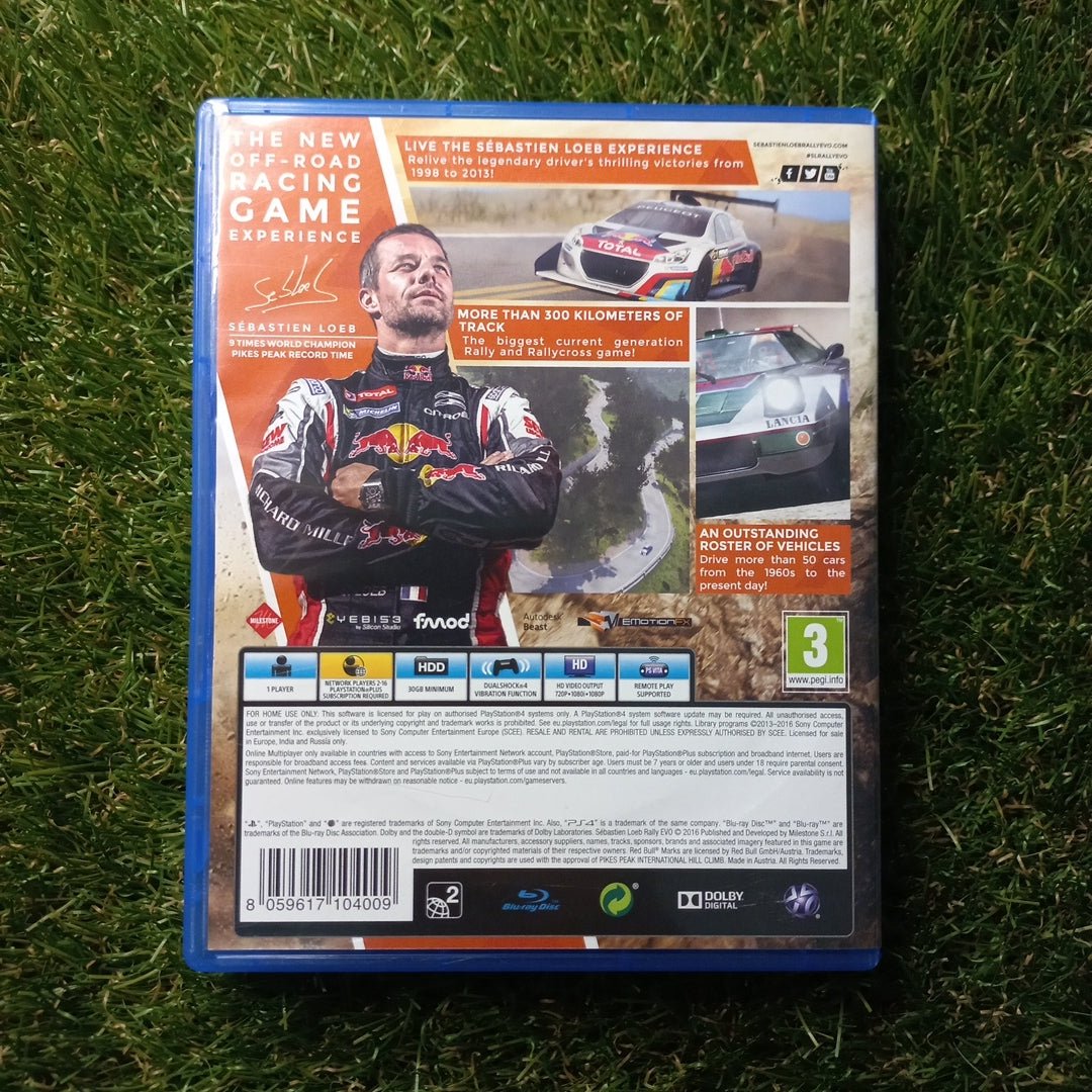 Sebastien Loeb Rally Evo | PS4 | Playstation 4 | Used Game - RetroguySA