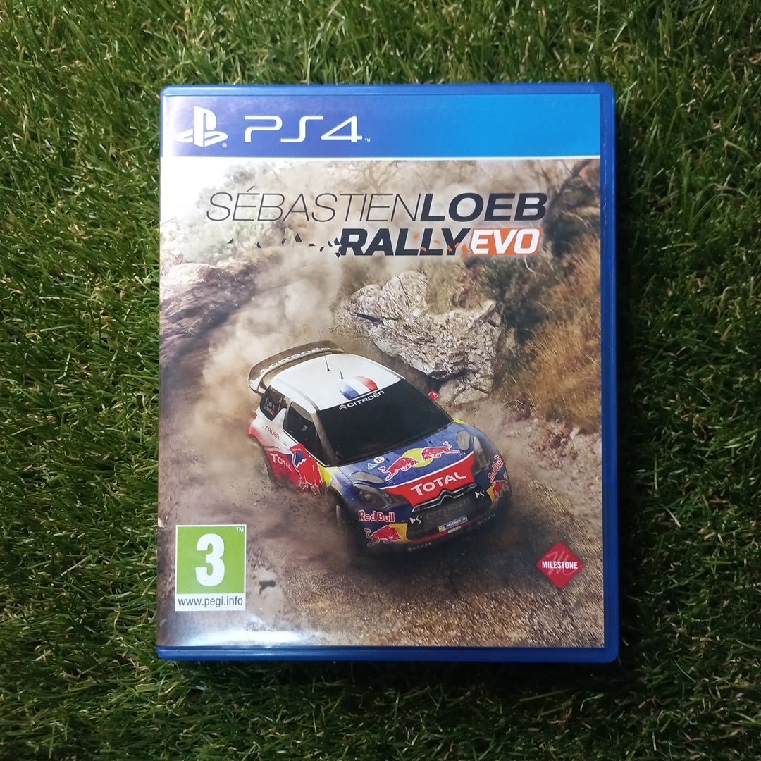 Sebastien Loeb Rally Evo | PS4 | Playstation 4 | Used Game - RetroguySA