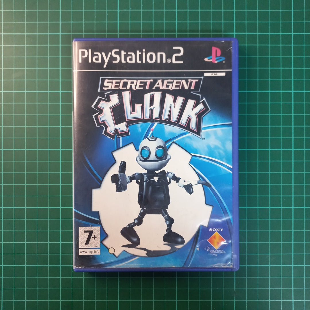 Secret Agent Clank | PS2 | PlayStation 2 | Used Game - RetroguySA
