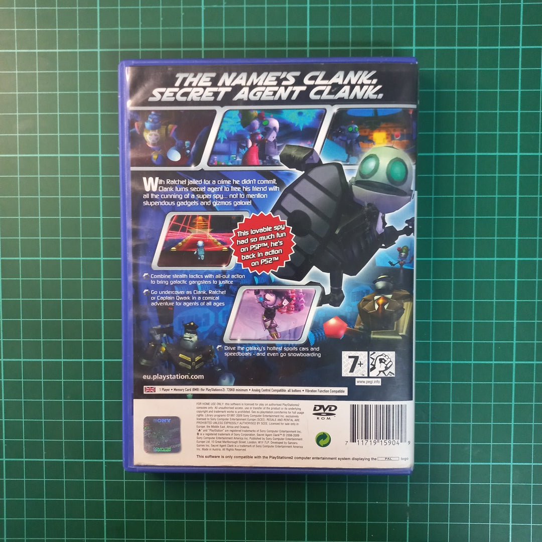 Secret Agent Clank | PS2 | PlayStation 2 | Used Game - RetroguySA