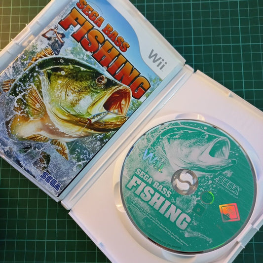 SEGA Bass Fishing | Nintendo Wii | Wii | Used Game - RetroguySA
