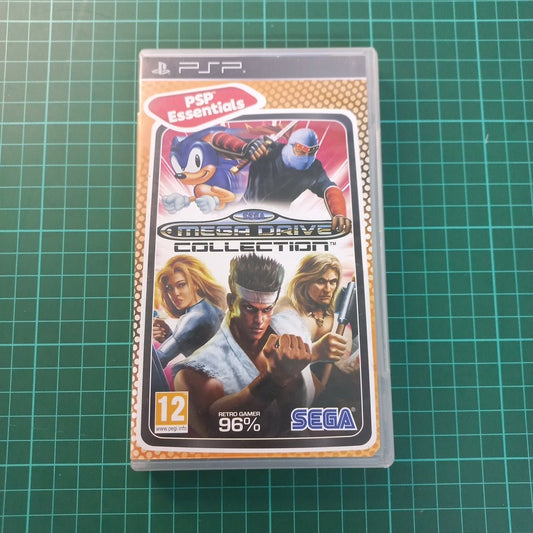 SEGA Mega Drive Collection | PSP | Essential | Used Game - RetroguySA