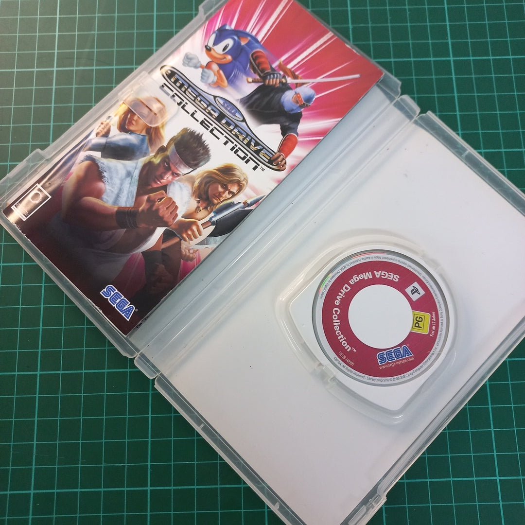 SEGA Mega Drive Collection | PSP | Essential | Used Game - RetroguySA