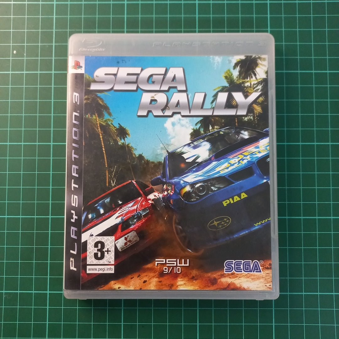 Sega Rally | Playstation 3 | PS3 | Used Game - RetroguySA